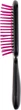 Щітка для волосся, фуксія з чорним - Janeke Superbrush Small (1034565-28828124) - изображение 2
