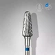 Фреза твердосплавна зрізаний конус, 6 мм / 14 мм, синя - Staleks Pro Expert Frustum Blue (1129160-29814653) - зображення 3