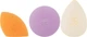Набор спонжей для макияжа Sponge+, 3 шт. - Real Techniques Sponge Set Glow Radiance Complexion Kit 3шт (1066879-27235496) - изображение 2
