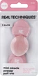 Набор спонжей для макияжа - Real Techiques Mini Miracle Powder Puff Trio 3шт (1287998-28608710) - изображение 2