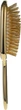 Щетка для волос прямоугольная с зеркалом - Janeke Hairbrush With Mirror Gold (1043405-28828151) - изображение 3