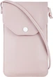 Чохол-сумка для телефону на ремінці, пудровий "Cross" - MAKEUP Phone Case Crossbody Powder (840389-27055720) - изображение 1