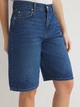 Джинсовые шорты женские Trendyol TWOSS25SR00017 36 Dark Blue (8683050795540) - изображение 4