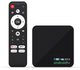 Смарт ТВ приставка H96 Max H313 2/16 Гб Android TV 14 Smart TV Box Allwinner H313 + промокоди на телебачення (H96 Max H313 2/16 Black) - зображення 3