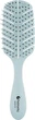 Щетка для волос массажная, 10-рядная, голубая - Hairway Eco Corn (790235-27805769) - изображение 1