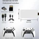Игровая консоль 128Gb 50000+ игр M15 ULTRA HD приставка + Подарок 4 батарейки для контроллеров - изображение 3