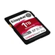 SDXC (UHS-II U3) Kingston Canvas React Plus 1Tb class 10 V60 (R280MB/s, W150MB/s) - изображение 2