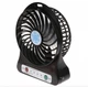 Портативный usb мини-вентилятор Mini Fan ( Черный) - изображение 3