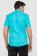 Рубашка AGER 5XL Бирюзовый 214R7117 - изображение 4
