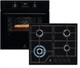 Духовой шкаф электрический Electrolux EOF3H40BK + Варочная поверхность газовая Electrolux KGS6436K (комплект) - изображение 1