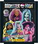 Zestaw kart kolekcjonerskich Panini Monster High - Display of 50 Packs Stickers 105905 (8051708007848) - obraz 2