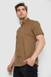 Рубашка AGER XXXL Горчичный 214R4564-2 - изображение 3
