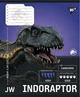 Набор тетрадей ученических общих Yes Jurassic World Strength and Power А5 60 листов в клетку 10 шт (767674) - изображение 2