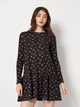 Платье женское Cropp 8904G-99M S Черное (5904298105865) - изображение 1