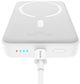 УМБ Baseus Magnetic Mini Air Wireless 10000mAh 20W White (P10059001223-00) - зображення 10