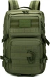 Рюкзак тактичний Kombat UK Trooper Assault Pack 40 л Оливковий (kb-trap-olgr) - зображення 3