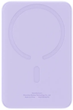 Powerbank Baseus Magnetic Mini Air Wireless 10000mAh 20W Purple (P10059001513-00) - obraz 2