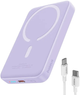Powerbank Baseus Magnetic Mini Air Wireless 10000mAh 20W Purple (P10059001513-00) - obraz 9
