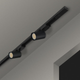 Комплект трекового освітлення X-Line STR-3XGU10-NB 3 x GU10 Black - зображення 12