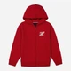 Детская теплая толстовка с капюшоном для девочки Tommy Hilfiger 212753295 92 см Красная (1159837211) - изображение 1
