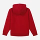 Детская теплая толстовка с капюшоном для девочки Tommy Hilfiger 212753295 92 см Красная (1159837211) - изображение 2