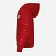Детская теплая толстовка с капюшоном для девочки Tommy Hilfiger 212753295 92 см Красная (1159837211) - изображение 3