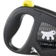 FLIPPY ONE REFLEX TAPE M GIALL Рулетка-поводок с лентой - изображение 3