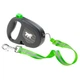 FLIPPY ONE REFLEX CORD L VERDE Рулетка-поводок со шнуром - изображение 1