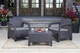 Комплект садових крісел Keter Corfu Duo Set графіт 258976 - зображення 6