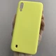 Чехол WAVE Silicone case for Samsung A10s Yellow - изображение 1