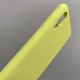 Чехол WAVE Silicone case for Samsung A10s Yellow - изображение 2