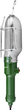 Lampa robocza DPM WLL002 500 lm 7000 K (5906881221020) - obraz 5