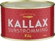 Сюрстремминг Surstromming KALLAX 440г ферментированная сельдь филе - изображение 1