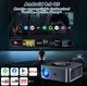 Проектор Horlat T08 2/64 12 Android Автофокус з встановленими додатками - зображення 4