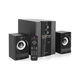 Акустична система REAL-EL M-355 Black (EL121300015) - зображення 2