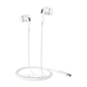 Навушники Type-C з мікрофоном провідні Baseus Enock In-Ear Noise Isolation (Type-C, DAC, 1.1 m). White - зображення 2