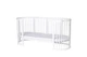 Дитяче ліжко-трансформер Ingvart Smart Bed 9 в 1 Round (72*72) з серцями (Бірюзовий) - зображення 12