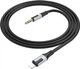 Аудиокабель Borofone BL19 Creator digital audio conversion cable iP Black (6941991108327) - изображение 4