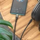 Аудіокабель Hoco UPA25 Transparent Discovery Edition Digital audio conversion cable Type-C Black (6931474791177) - зображення 3