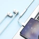 Кабель-переходник Hoco LS35 Type-C to 3.5mm Digital Audio Converter White (6931474790767) - изображение 5