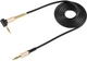Аудиокабель Hoco UPA02 AUX Spring Audio cable Black (6957531025665) - изображение 1