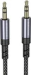 Аудиокабель Borofone BL24 Graceful audio cable AUX Metal Grey (6941991118968) - изображение 6