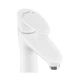 Смеситель для умывальника Plamix Cezar-001 SET White (с подводом) (PM0661) - изображение 3