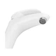 Смеситель для умывальника Plamix Cezar-001 SET White (с подводом) (PM0661) - изображение 7