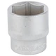 Насадка шестигранна коротка 1/2" 30мм CrV mid SIGMA (6071301) - зображення 2