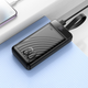 Powerbank Hoco J123B 30000mAh Black - obraz 8
