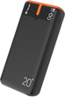 Powerbank Tracer EnerGen 20000mAh Black/Orange (TRABAT47516) - obraz 3