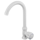 Кран для холодной воды Plamix Mono-005 White (PM0675) - изображение 1