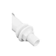 Кран для холодной воды Plamix Mono-001-B White (PM0676) - изображение 4