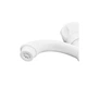 Кран для холодной воды Plamix Mono-001-B White (PM0676) - изображение 5